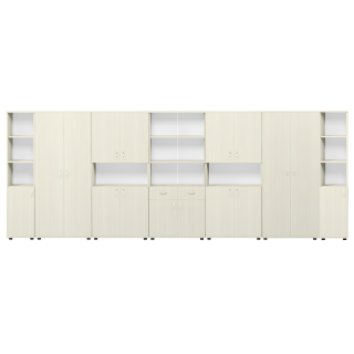 Комплект шкафов для кабинета