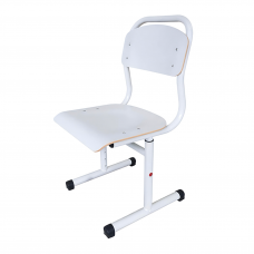 Регулируемый стул на круглом каркасе