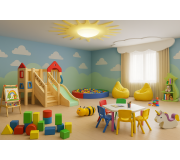 Mobilier și echipamente pentru camera de joacă Mobilier și echipamente pentru camera de joacă