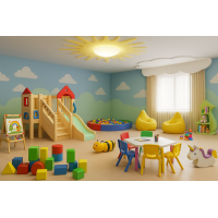 Комплект мебели для игровой зоны