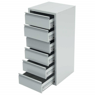 Архивный шкаф 6 ящика