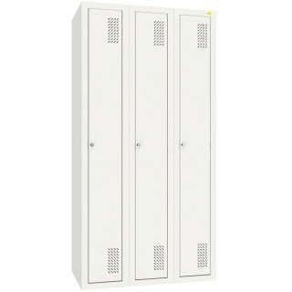 Шкаф одежный трехсекционный