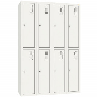 Шкаф одежный четырехсекционный (8 ячейки)
