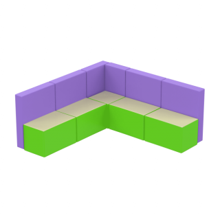 Набор мягкой мебели «Друзья»