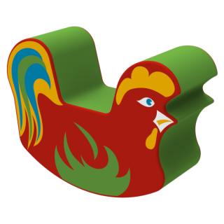 Качалка "Петух"