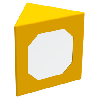 Modul softplay "Triunghi cu oglinzi"