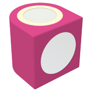 Modul softplay "Mini-Oglindă"