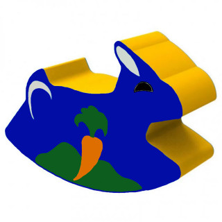 Качалка "Зайка"