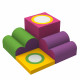 Игрови комплект "Mini Mirror Softscapes"