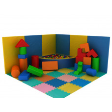 Set de joacă din module softplay №1