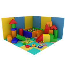 Set de joacă din module softplay №2