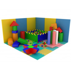 Set de joacă din module softplay №3