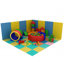 Set de joacă din module softplay №4