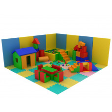 Set de joacă din module softplay №5