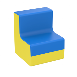 Стул мягкий