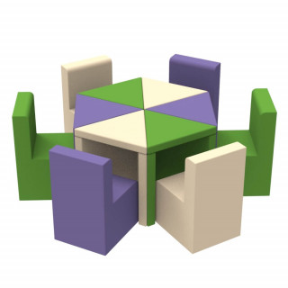 Комплект мебели "Цветок"