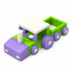 Modulul de joacă și construcție „Tractor”